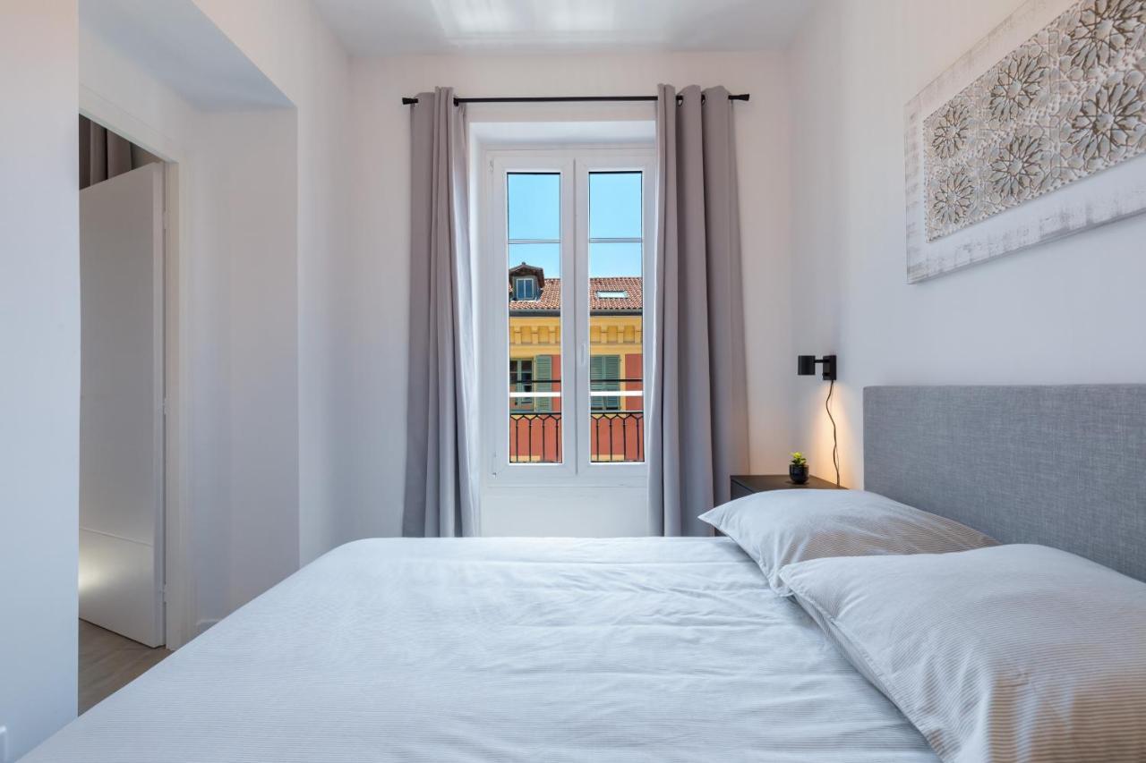 3 Fodere - Magnifique 2 Pieces - Quartier Du Port - Dernier Etage Apartment นีซ ภายนอก รูปภาพ