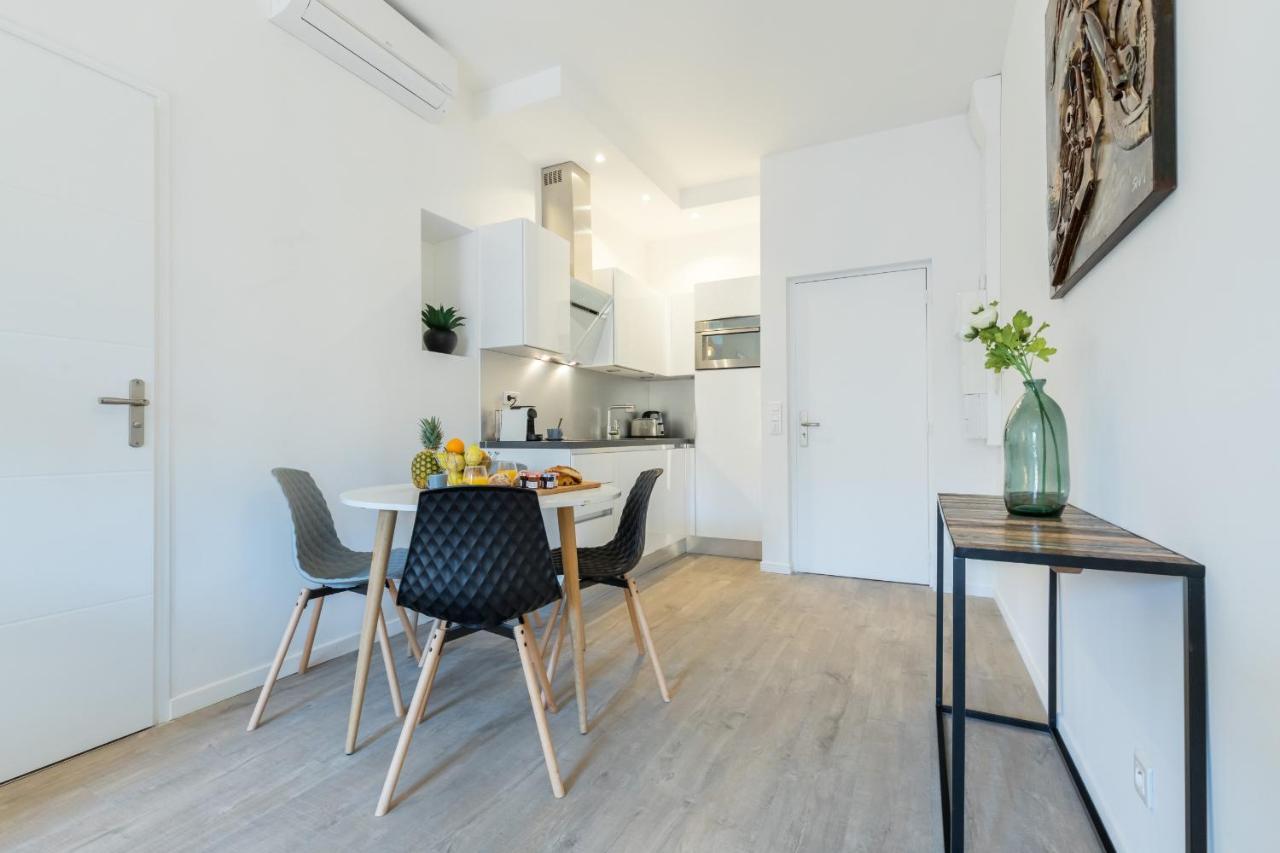 3 Fodere - Magnifique 2 Pieces - Quartier Du Port - Dernier Etage Apartment นีซ ภายนอก รูปภาพ
